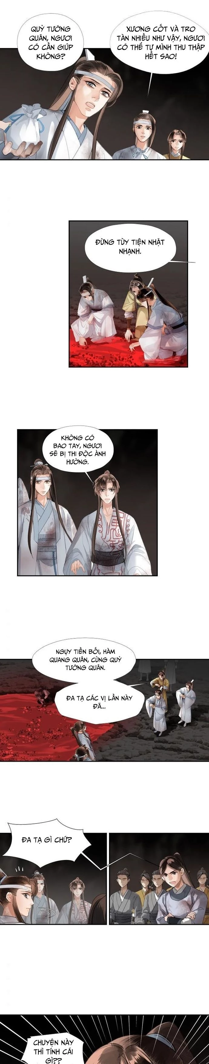 Ma Đạo Tổ Sư- Mao Đoàn Tiểu Kiếm Kiếm Chapter 215 - 2