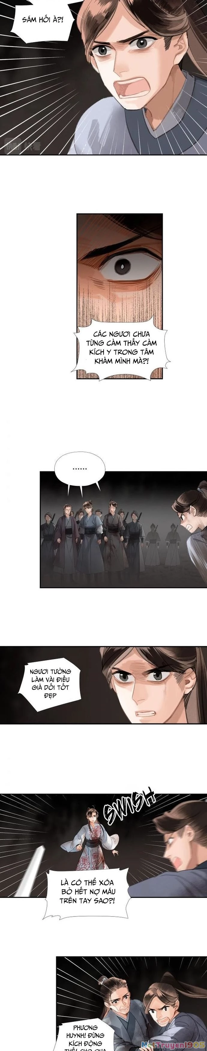 Ma Đạo Tổ Sư- Mao Đoàn Tiểu Kiếm Kiếm Chapter 215 - 3