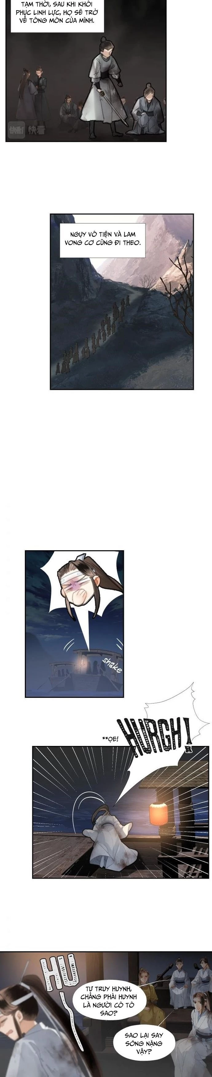 Ma Đạo Tổ Sư- Mao Đoàn Tiểu Kiếm Kiếm Chapter 215 - 8