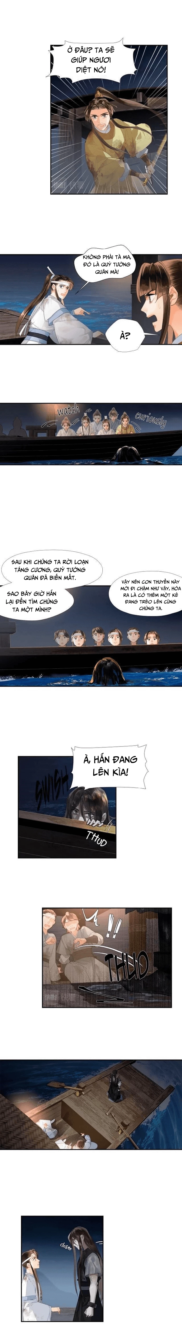 Ma Đạo Tổ Sư- Mao Đoàn Tiểu Kiếm Kiếm Chapter 216 - 2