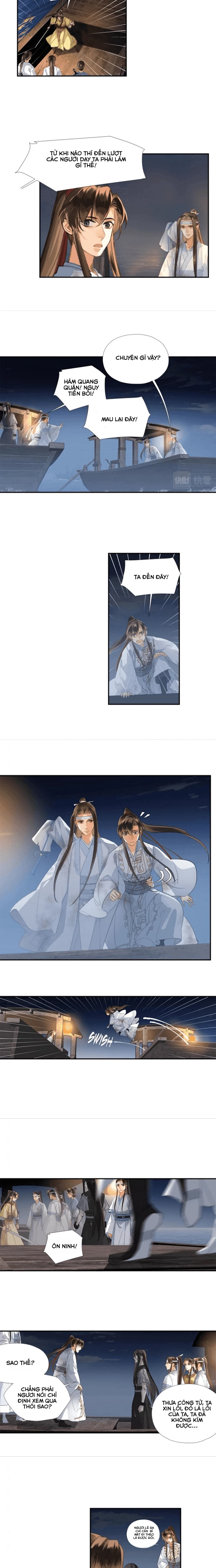 Ma Đạo Tổ Sư- Mao Đoàn Tiểu Kiếm Kiếm Chapter 217 - 3