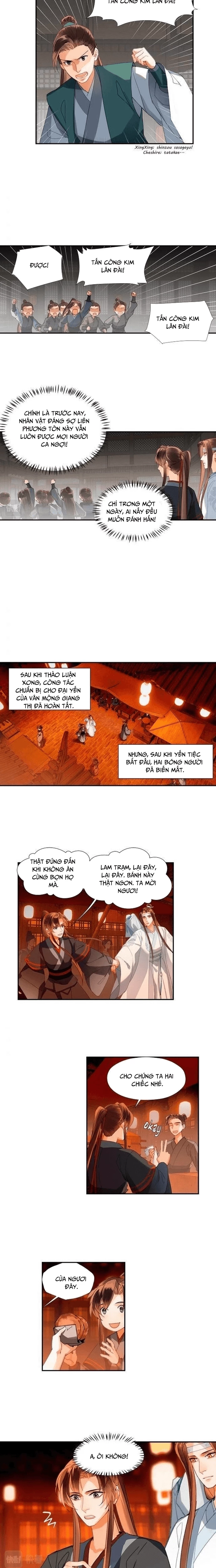 Ma Đạo Tổ Sư- Mao Đoàn Tiểu Kiếm Kiếm Chapter 220 - 5