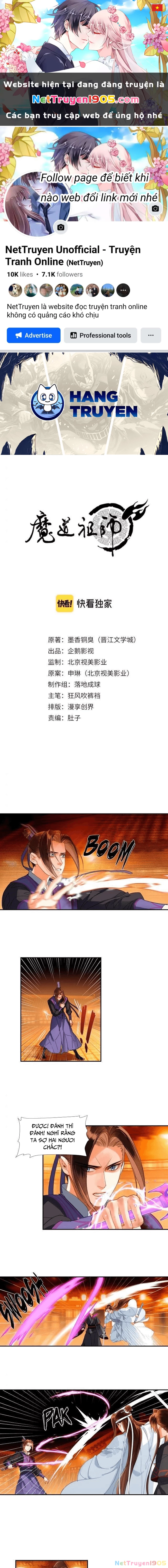 Ma Đạo Tổ Sư- Mao Đoàn Tiểu Kiếm Kiếm Chapter 223 - 1