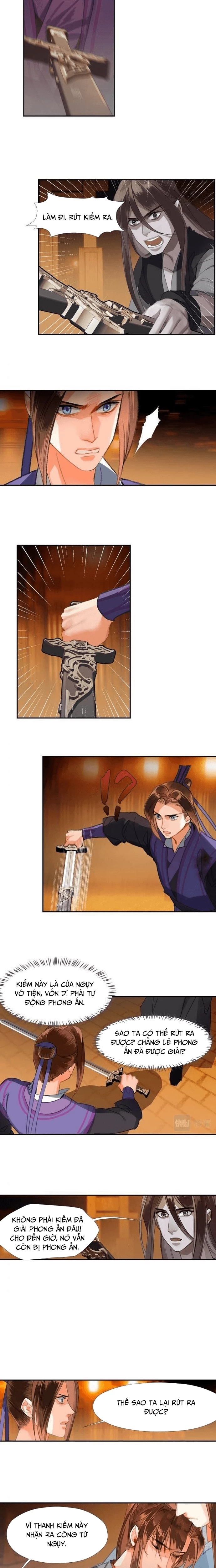 Ma Đạo Tổ Sư- Mao Đoàn Tiểu Kiếm Kiếm Chapter 223 - 5