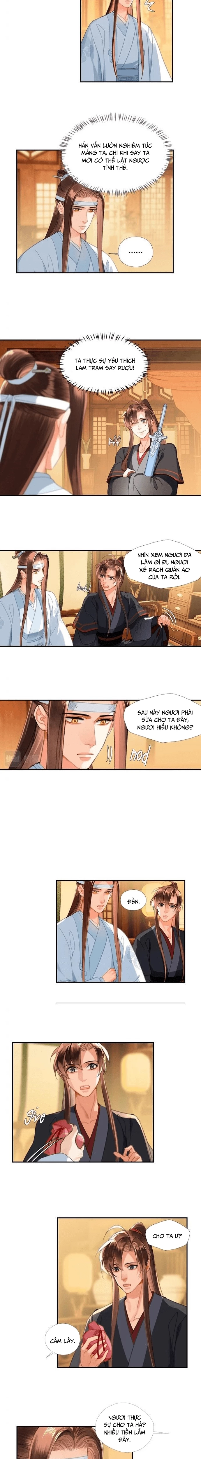 Ma Đạo Tổ Sư- Mao Đoàn Tiểu Kiếm Kiếm Chapter 228 - 4