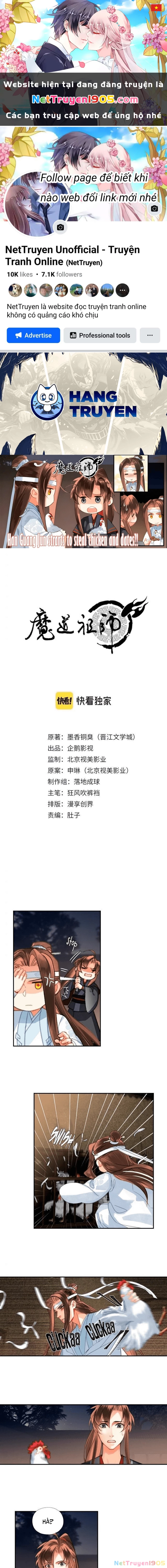 Ma Đạo Tổ Sư- Mao Đoàn Tiểu Kiếm Kiếm Chapter 229 - 1