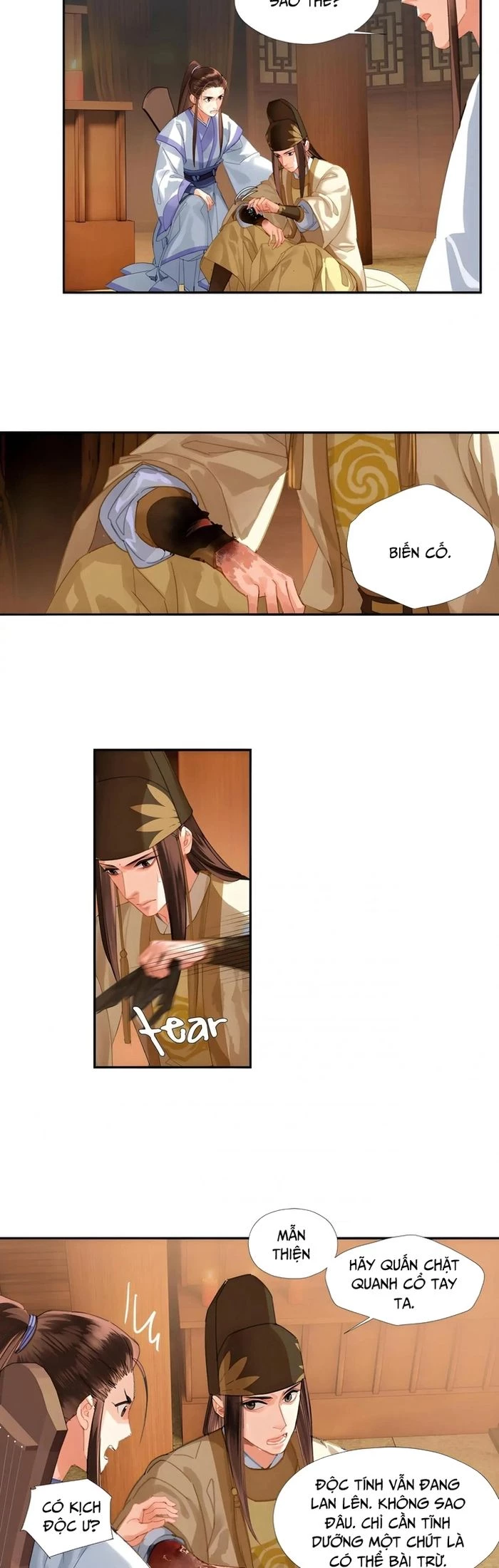 Ma Đạo Tổ Sư- Mao Đoàn Tiểu Kiếm Kiếm Chapter 243 - 3