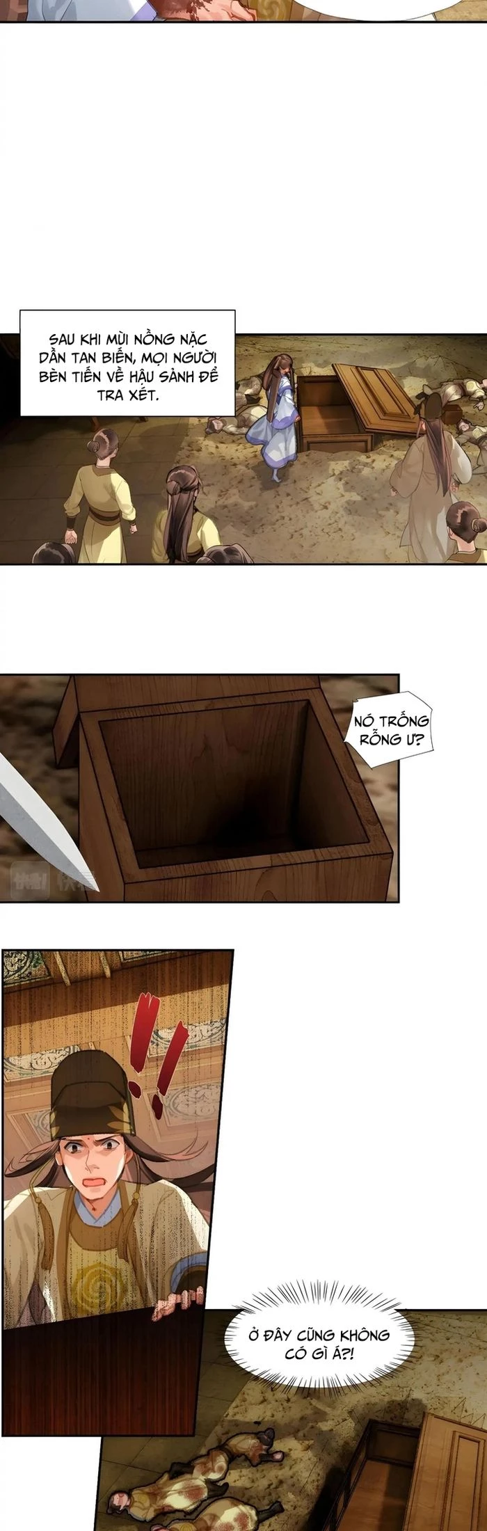 Ma Đạo Tổ Sư- Mao Đoàn Tiểu Kiếm Kiếm Chapter 243 - 4