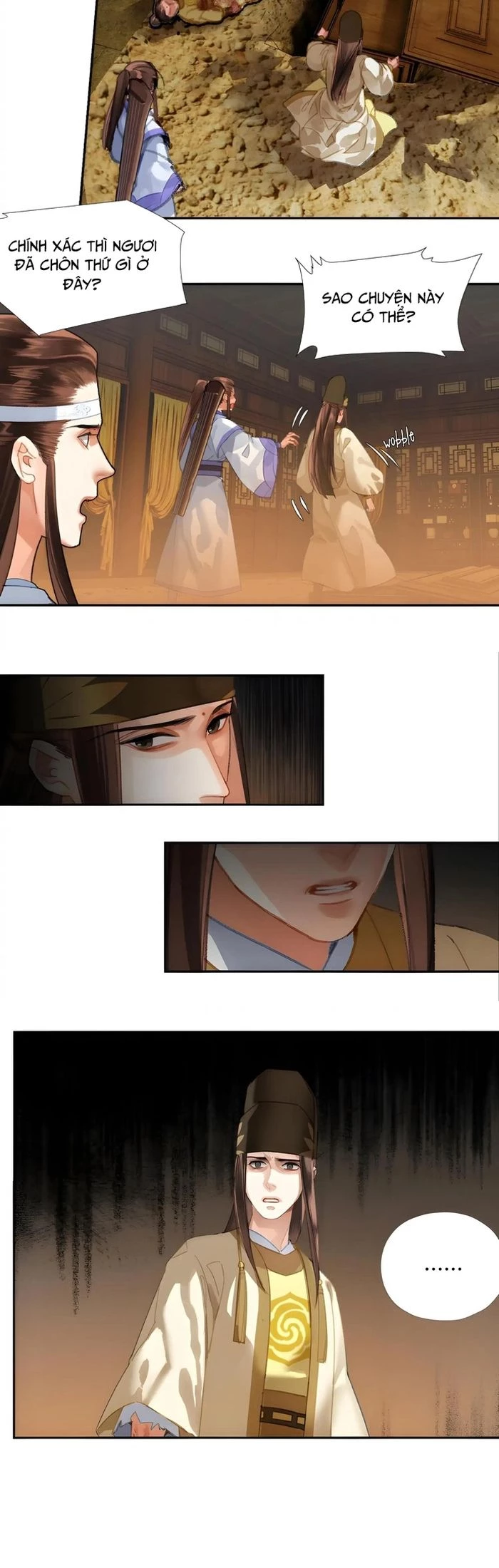 Ma Đạo Tổ Sư- Mao Đoàn Tiểu Kiếm Kiếm Chapter 243 - 5