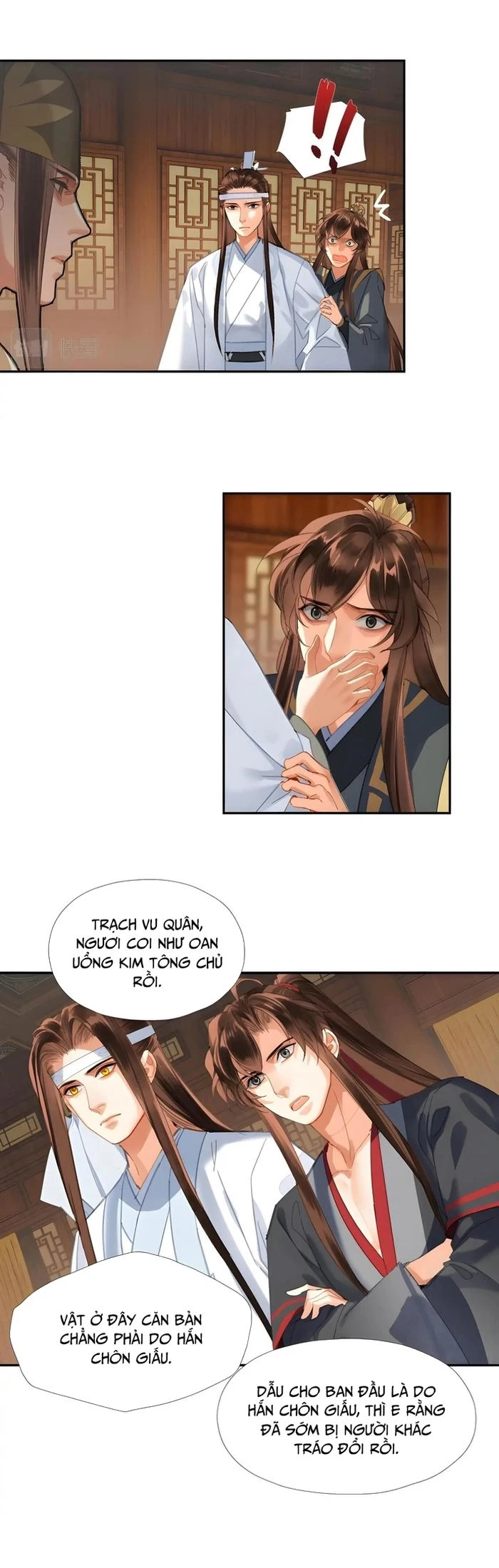 Ma Đạo Tổ Sư- Mao Đoàn Tiểu Kiếm Kiếm Chapter 243 - 6