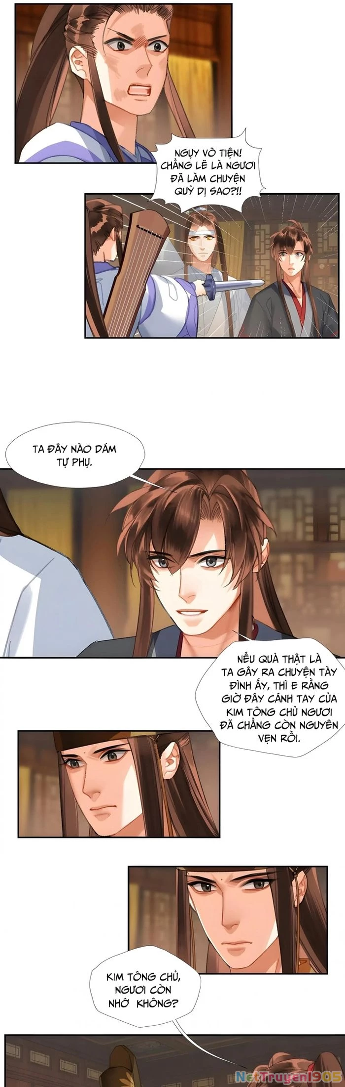 Ma Đạo Tổ Sư- Mao Đoàn Tiểu Kiếm Kiếm Chapter 243 - 7