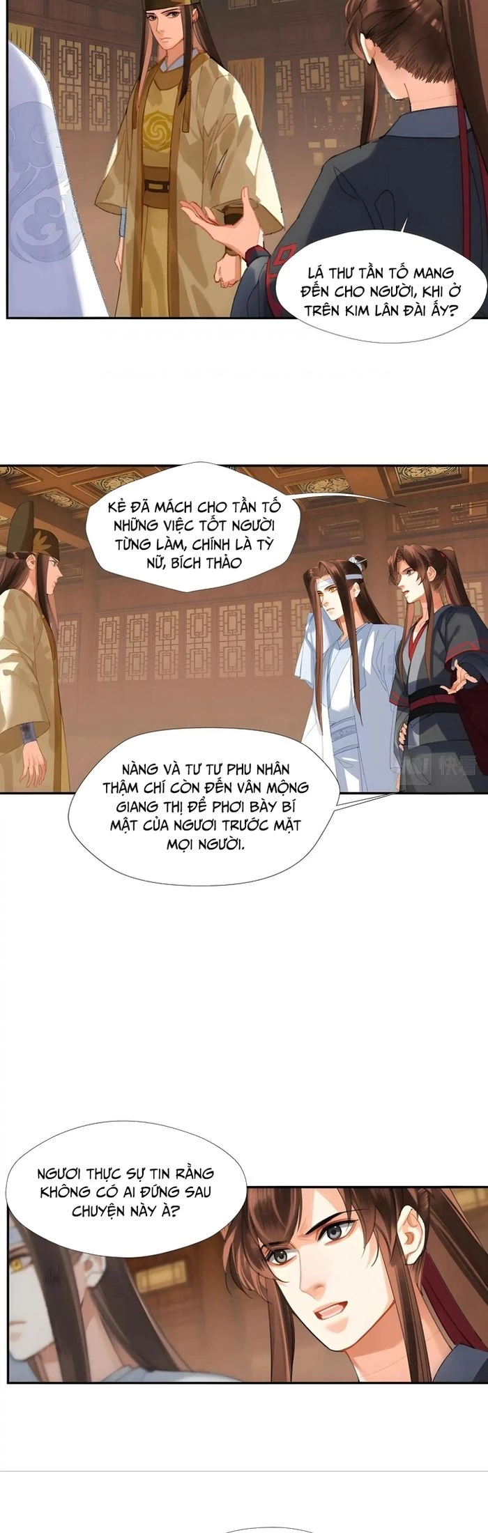 Ma Đạo Tổ Sư- Mao Đoàn Tiểu Kiếm Kiếm Chapter 243 - 8