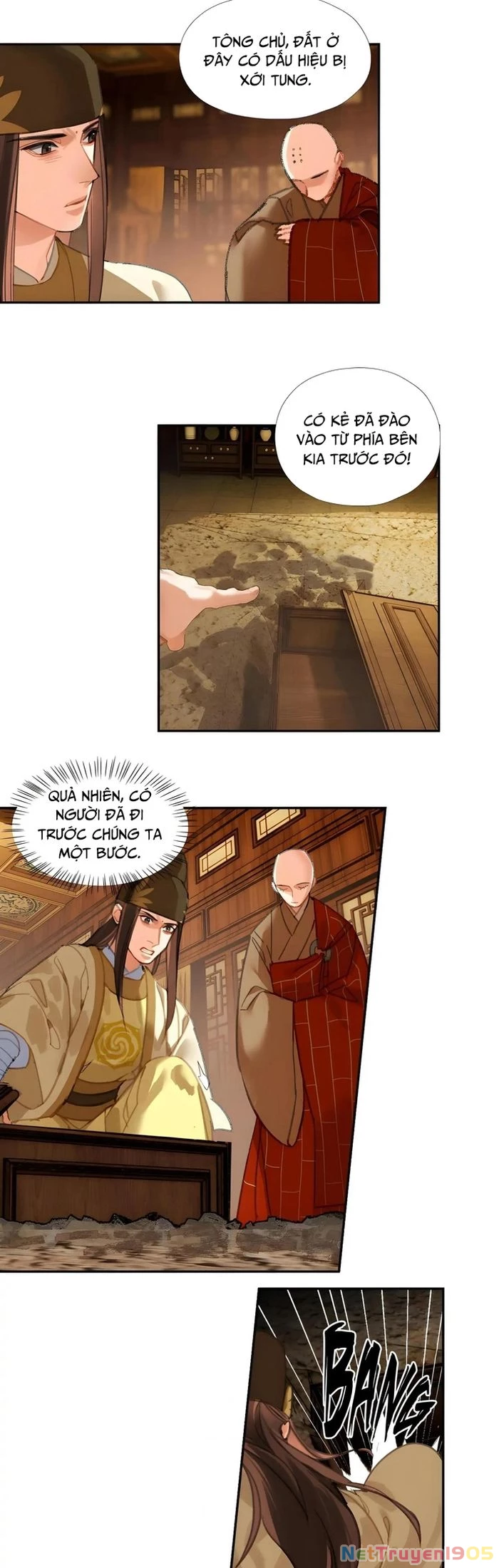 Ma Đạo Tổ Sư- Mao Đoàn Tiểu Kiếm Kiếm Chapter 243 - 9