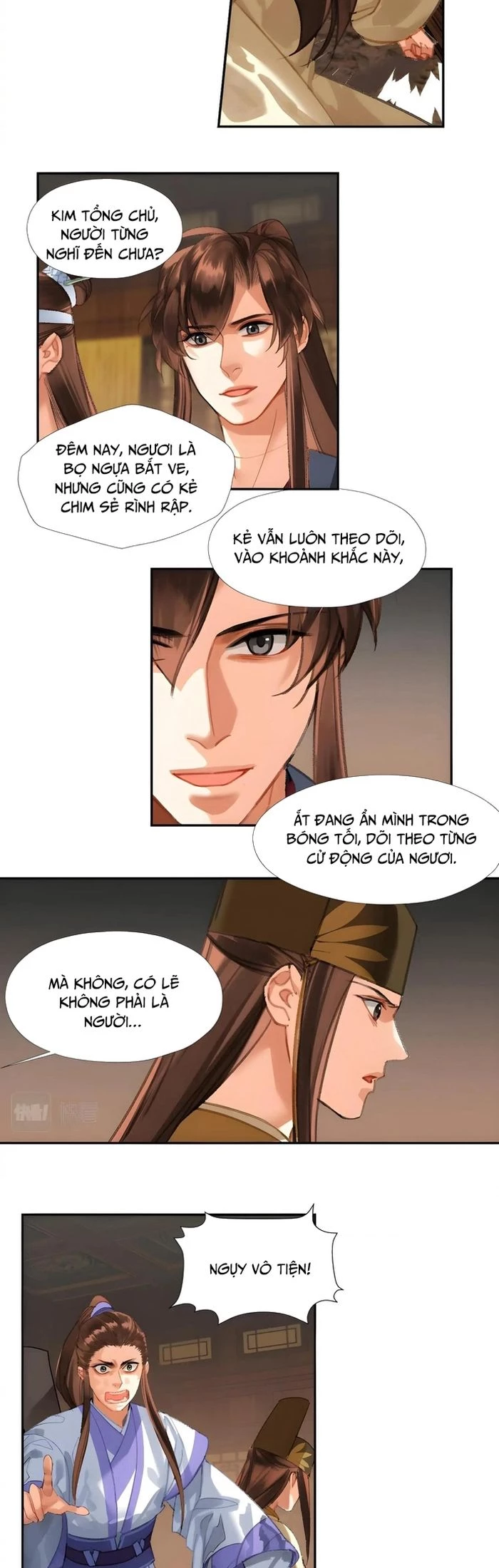 Ma Đạo Tổ Sư- Mao Đoàn Tiểu Kiếm Kiếm Chapter 243 - 10