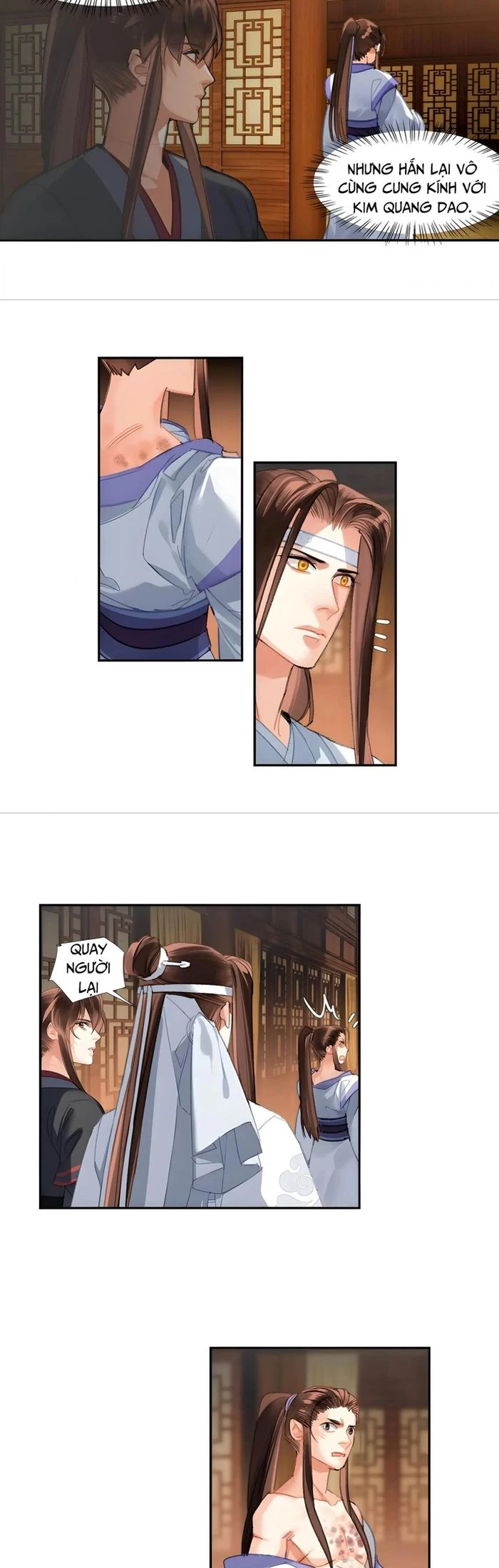 Ma Đạo Tổ Sư- Mao Đoàn Tiểu Kiếm Kiếm Chapter 243 - 12