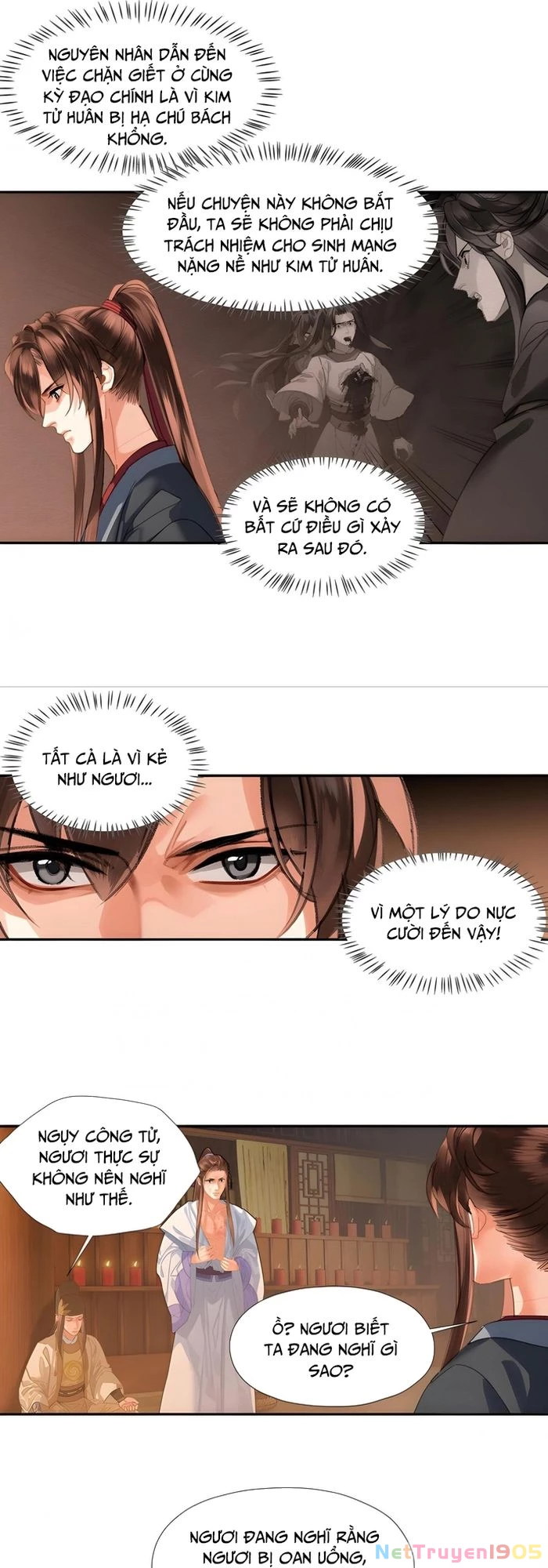 Ma Đạo Tổ Sư- Mao Đoàn Tiểu Kiếm Kiếm Chapter 244 - 5