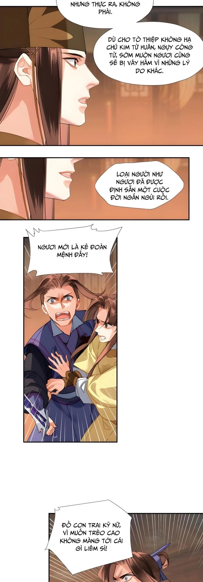 Ma Đạo Tổ Sư- Mao Đoàn Tiểu Kiếm Kiếm Chapter 244 - 6