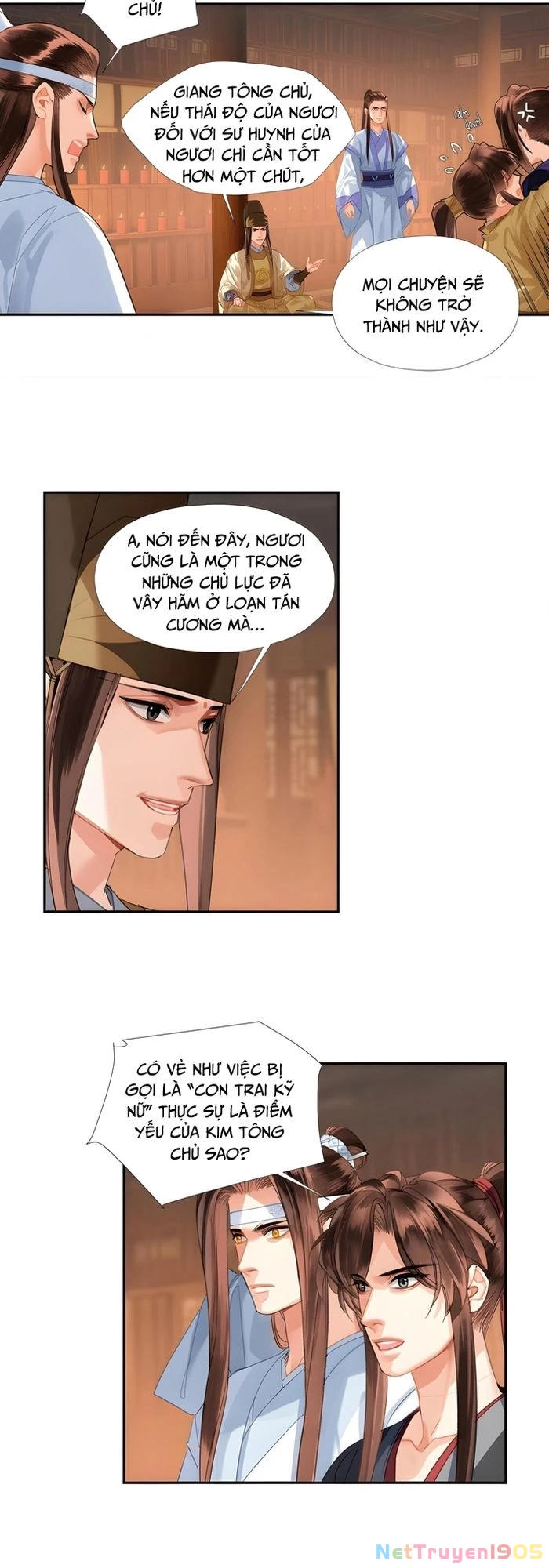 Ma Đạo Tổ Sư- Mao Đoàn Tiểu Kiếm Kiếm Chapter 244 - 9