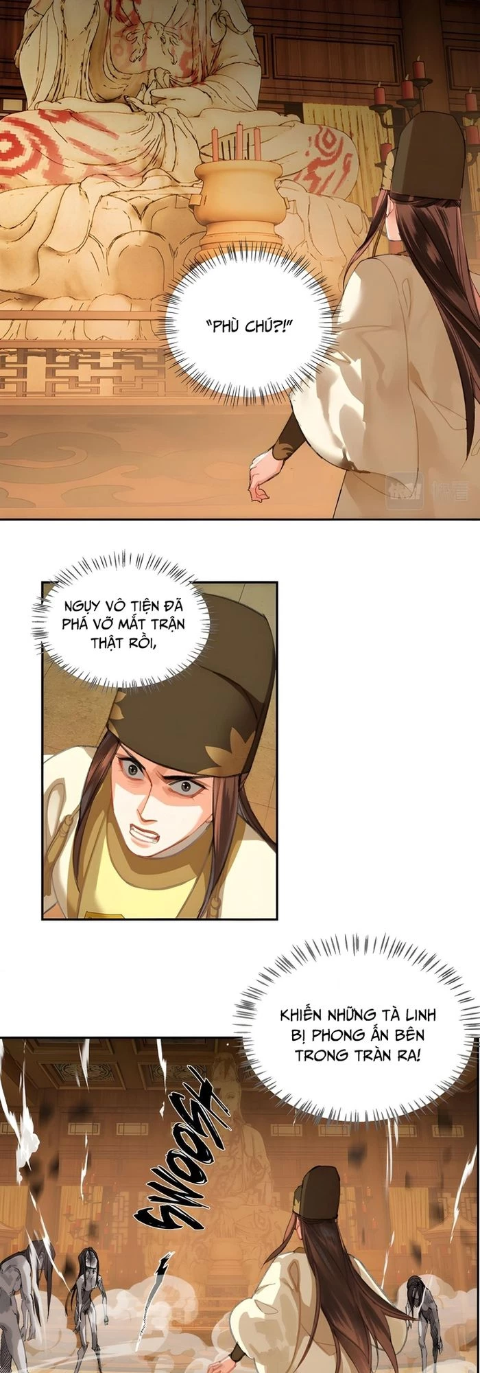 Ma Đạo Tổ Sư- Mao Đoàn Tiểu Kiếm Kiếm Chapter 244 - 13