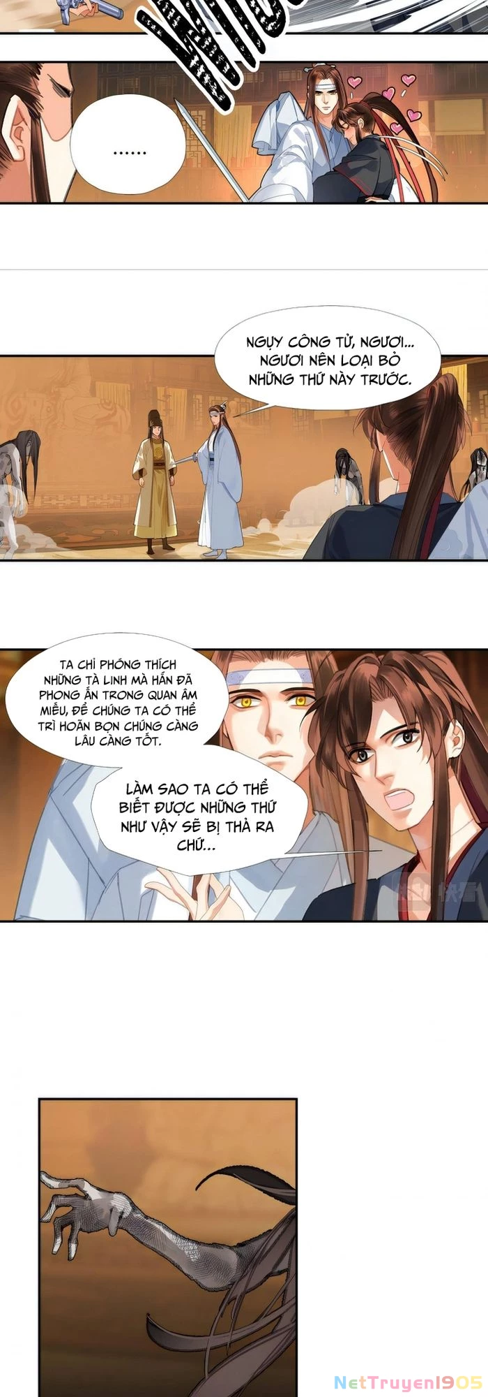 Ma Đạo Tổ Sư- Mao Đoàn Tiểu Kiếm Kiếm Chapter 245 - 5