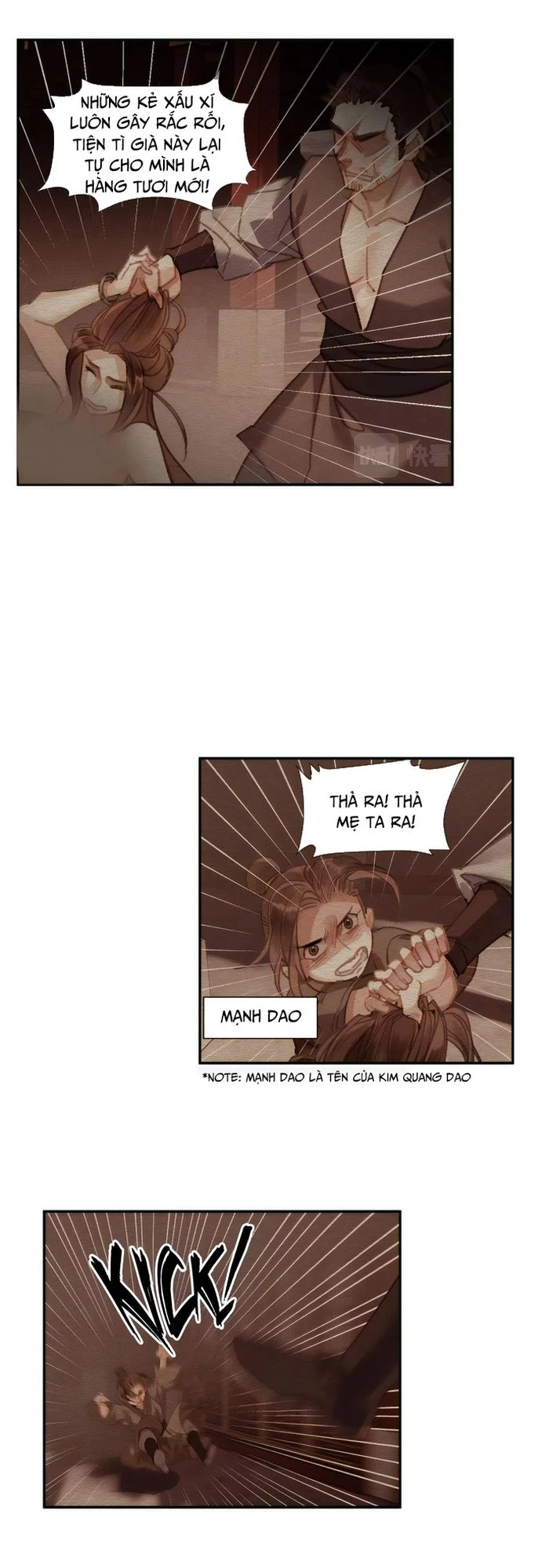 Ma Đạo Tổ Sư- Mao Đoàn Tiểu Kiếm Kiếm Chapter 245 - 9