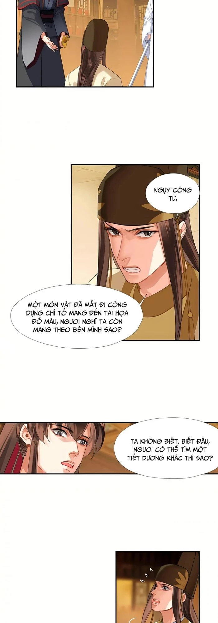 Ma Đạo Tổ Sư- Mao Đoàn Tiểu Kiếm Kiếm Chapter 246 - 3