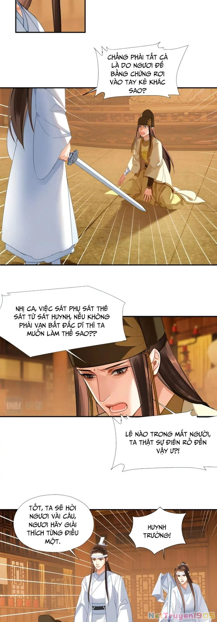 Ma Đạo Tổ Sư- Mao Đoàn Tiểu Kiếm Kiếm Chapter 246 - 8