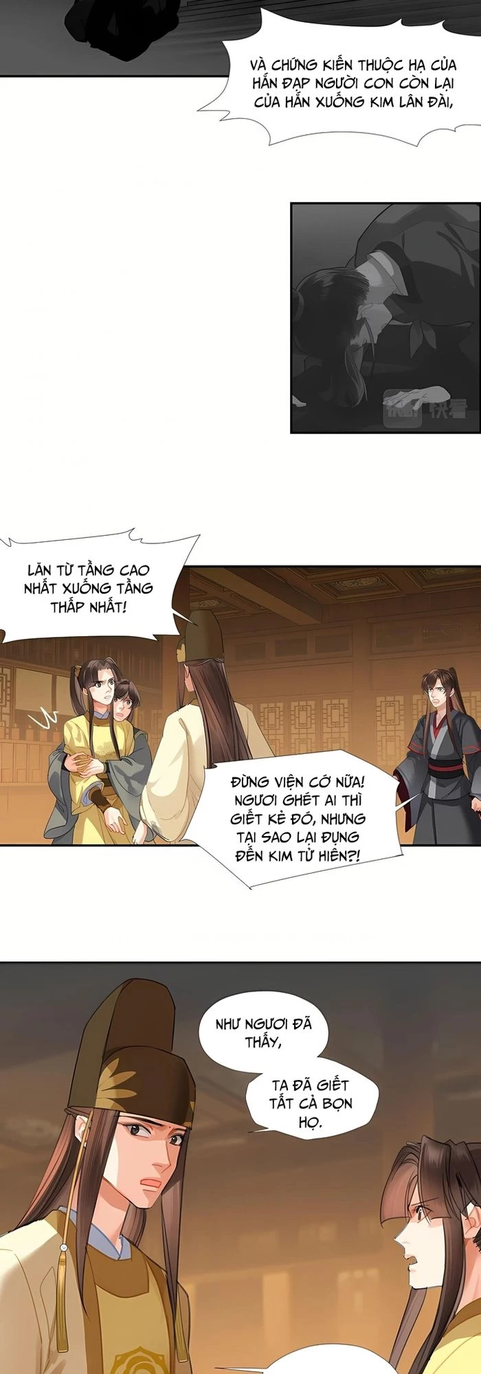 Ma Đạo Tổ Sư- Mao Đoàn Tiểu Kiếm Kiếm Chapter 247 - 5