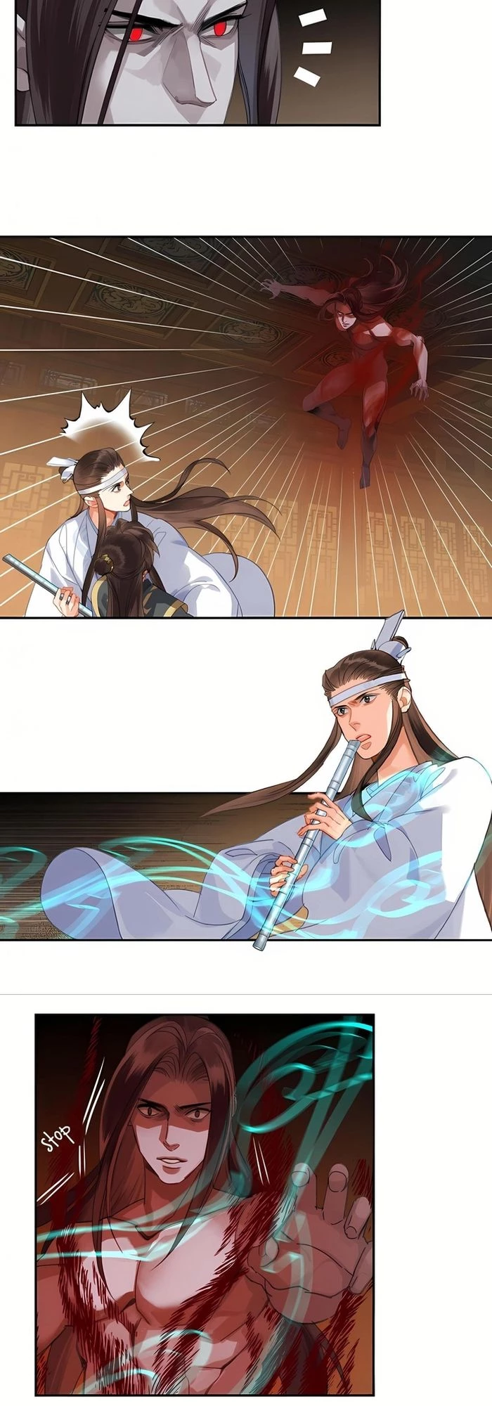 Ma Đạo Tổ Sư- Mao Đoàn Tiểu Kiếm Kiếm Chapter 249 - 4