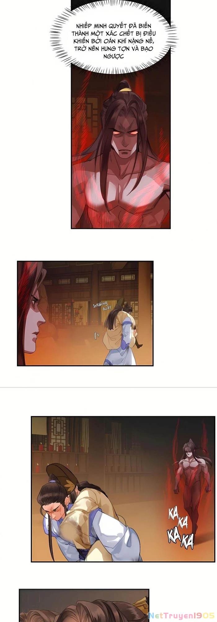 Ma Đạo Tổ Sư- Mao Đoàn Tiểu Kiếm Kiếm Chapter 249 - 6