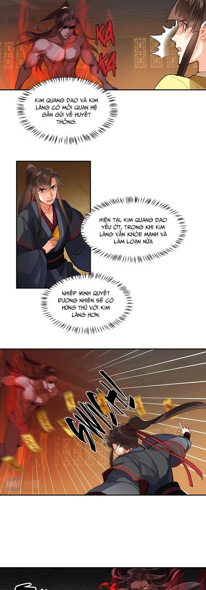 Ma Đạo Tổ Sư- Mao Đoàn Tiểu Kiếm Kiếm Chapter 249 - 8