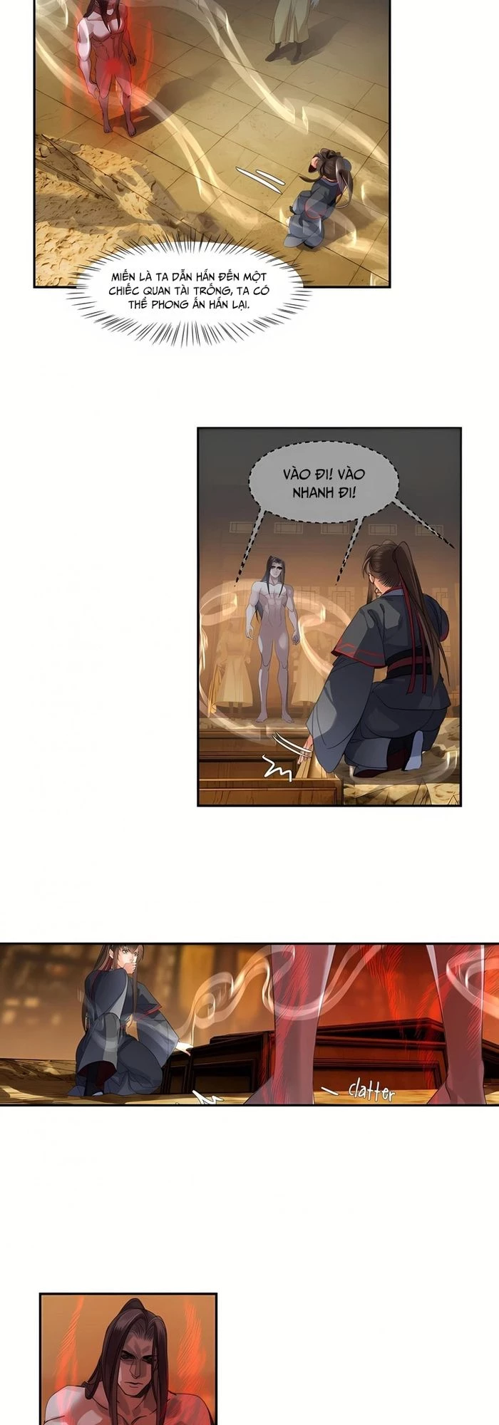Ma Đạo Tổ Sư- Mao Đoàn Tiểu Kiếm Kiếm Chapter 250 - 3