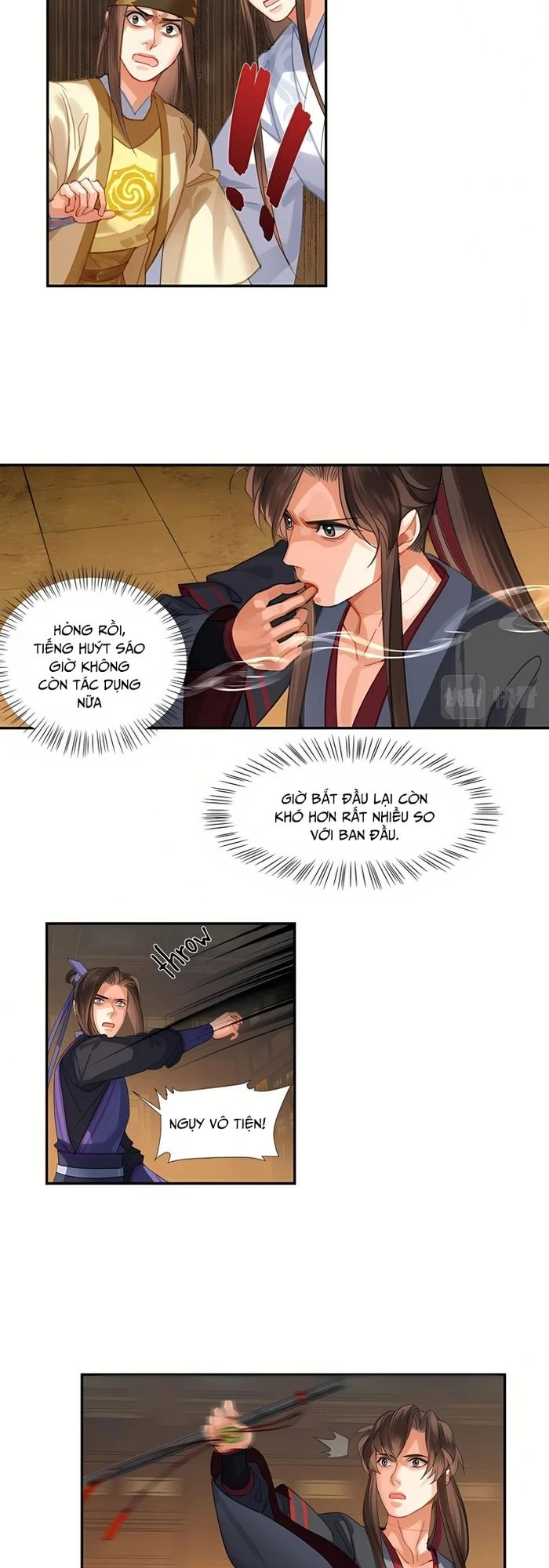 Ma Đạo Tổ Sư- Mao Đoàn Tiểu Kiếm Kiếm Chapter 250 - 9