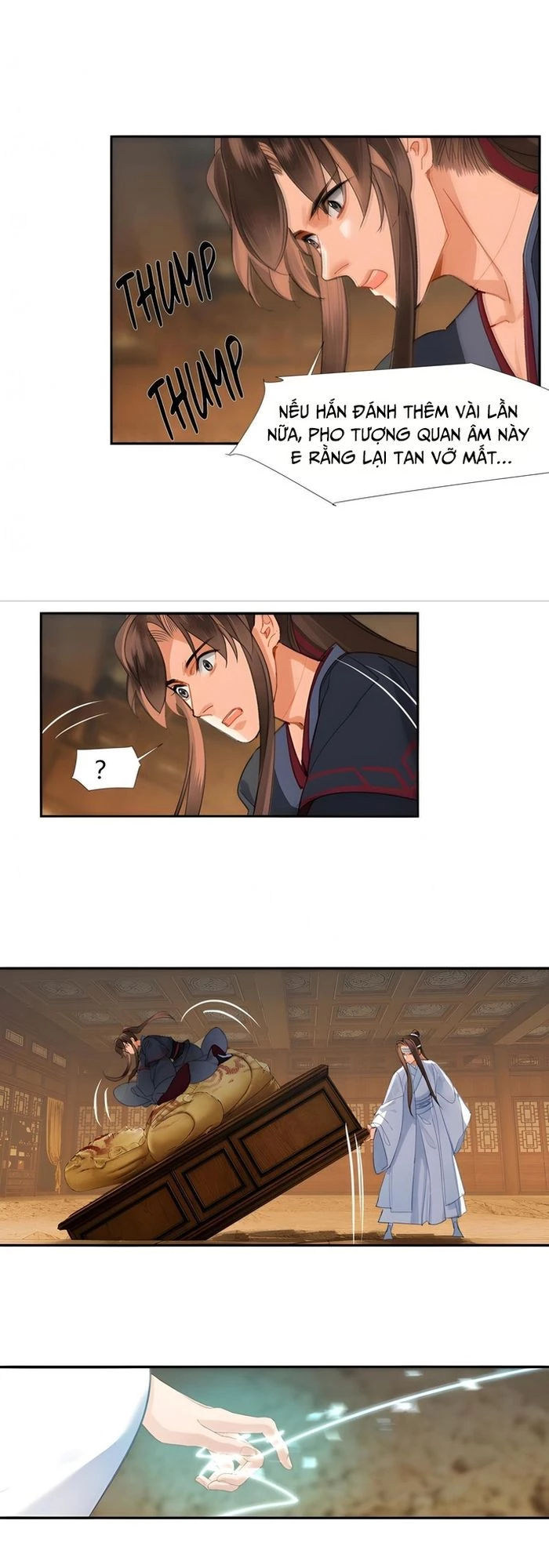 Ma Đạo Tổ Sư- Mao Đoàn Tiểu Kiếm Kiếm Chapter 252 - 11