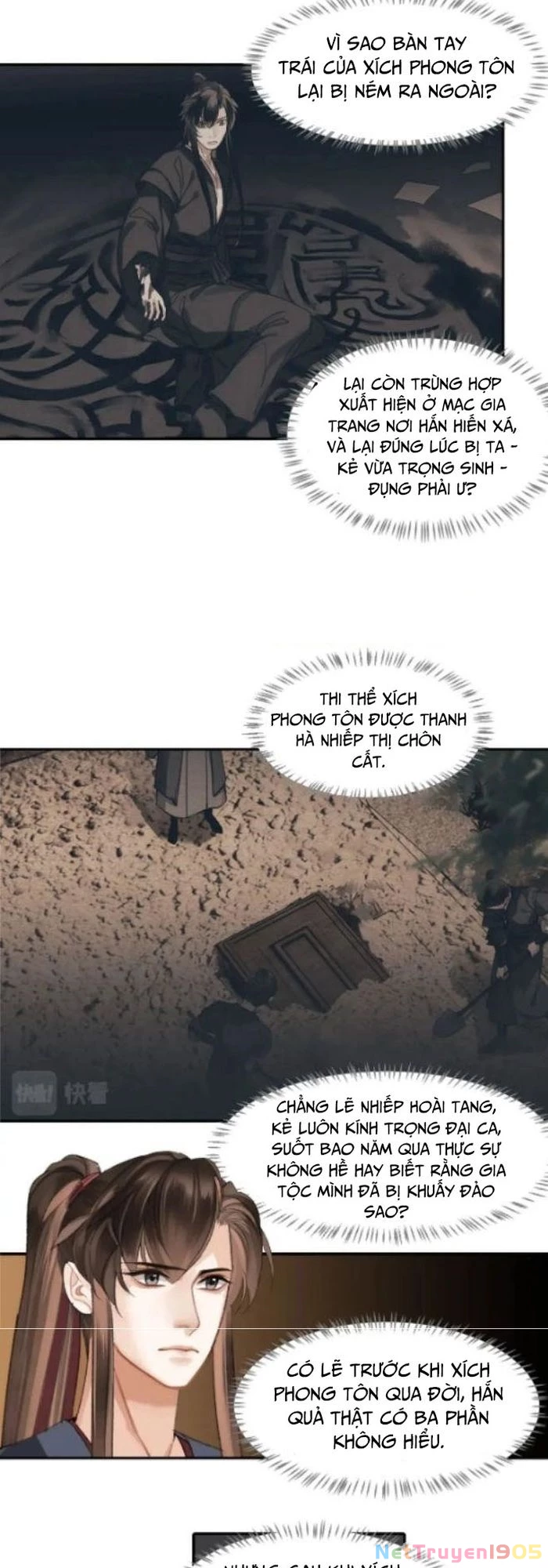 Ma Đạo Tổ Sư- Mao Đoàn Tiểu Kiếm Kiếm Chapter 253 - 8