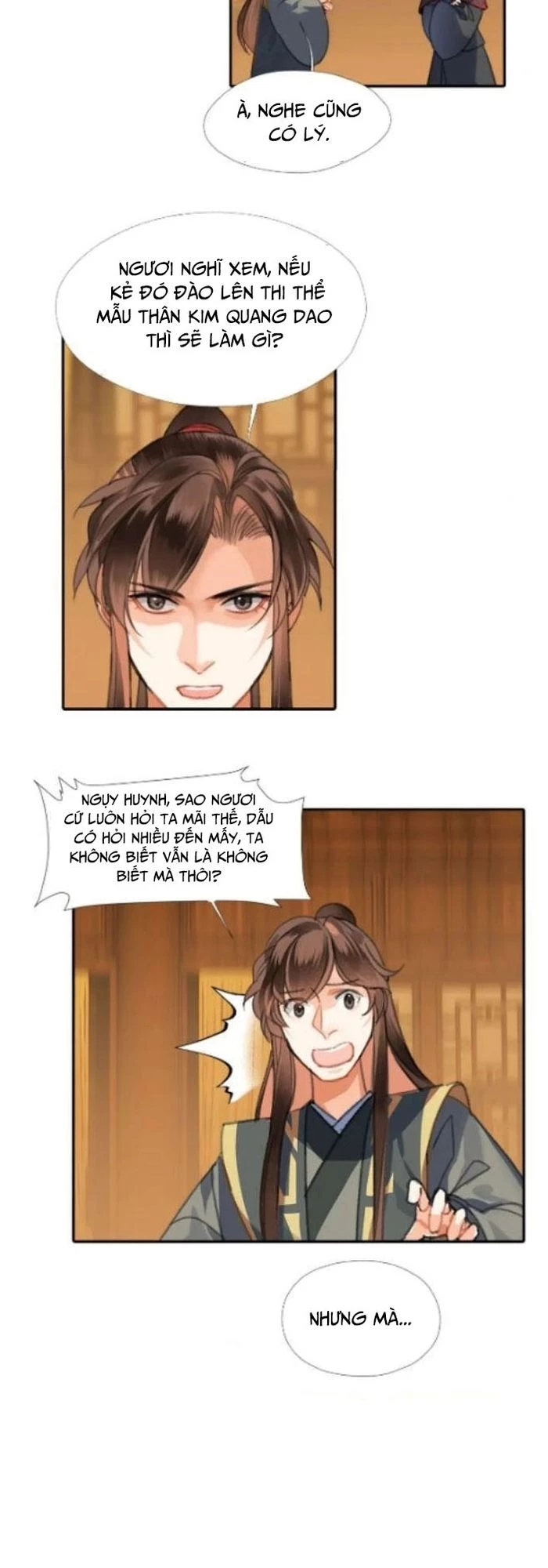 Ma Đạo Tổ Sư- Mao Đoàn Tiểu Kiếm Kiếm Chapter 253 - 14