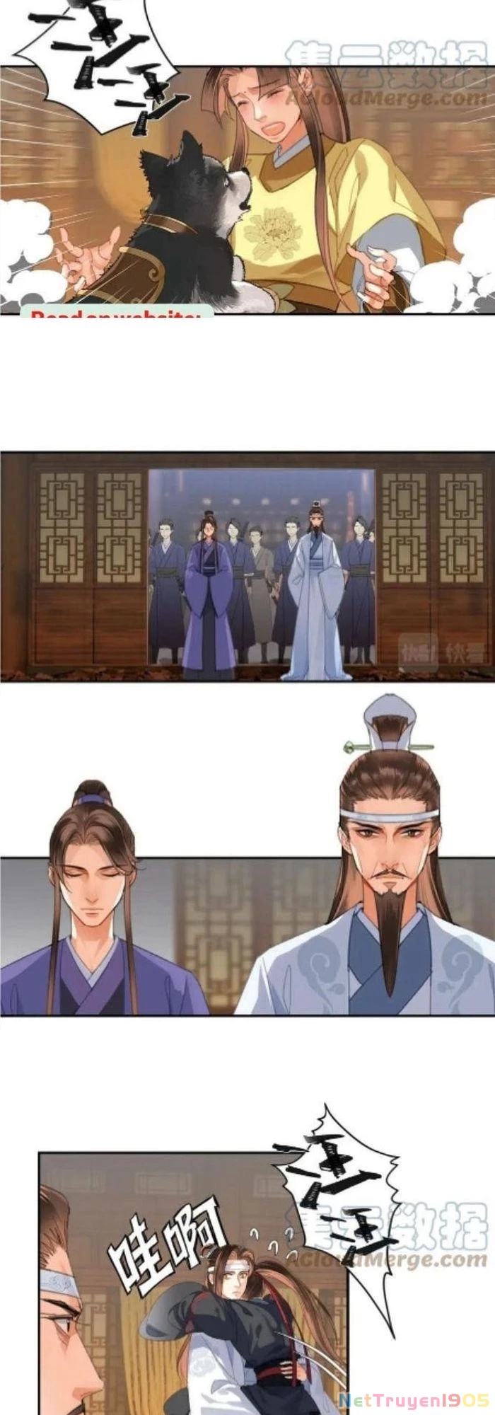 Ma Đạo Tổ Sư- Mao Đoàn Tiểu Kiếm Kiếm Chapter 254 - 3