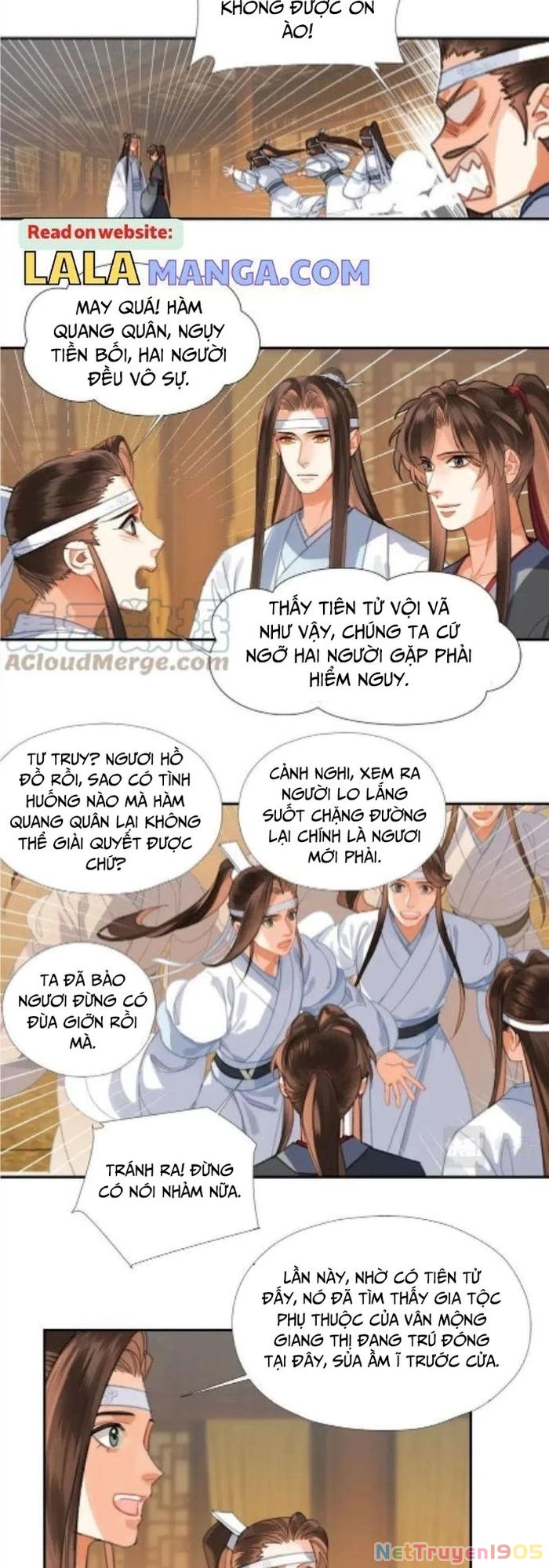 Ma Đạo Tổ Sư- Mao Đoàn Tiểu Kiếm Kiếm Chapter 254 - 5