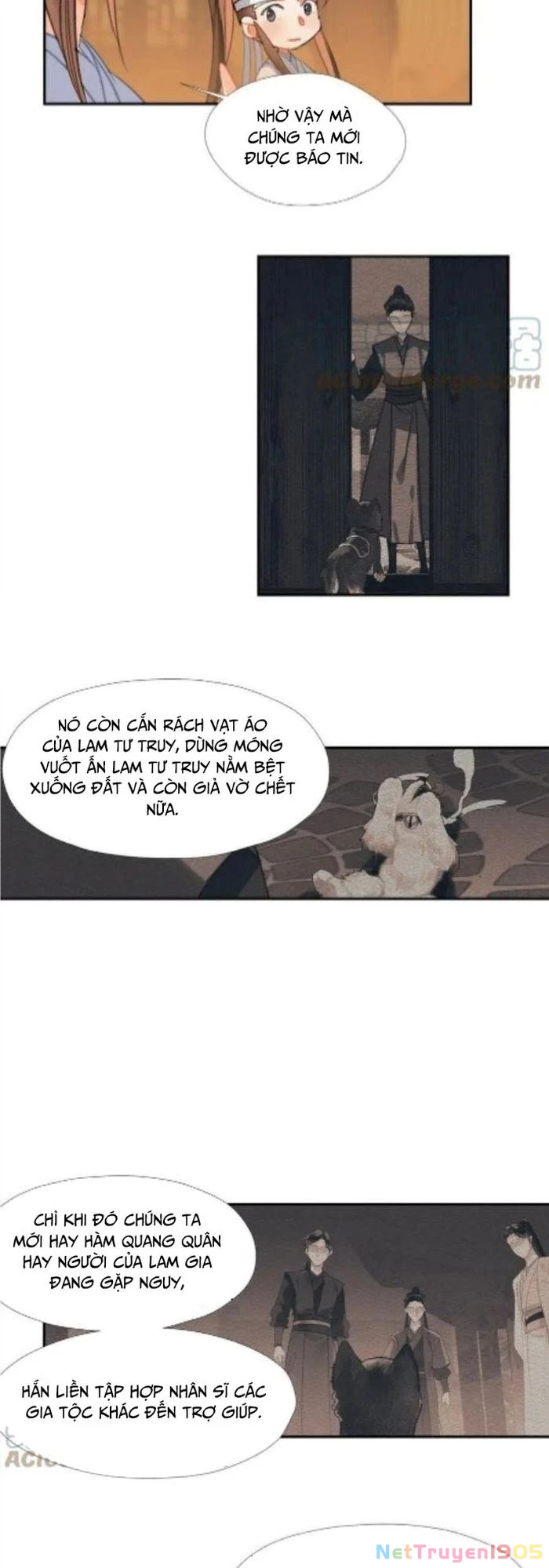 Ma Đạo Tổ Sư- Mao Đoàn Tiểu Kiếm Kiếm Chapter 254 - 6
