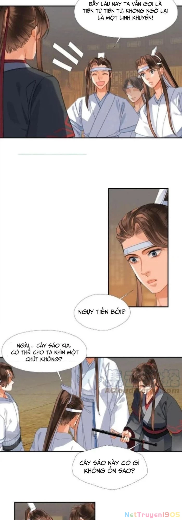 Ma Đạo Tổ Sư- Mao Đoàn Tiểu Kiếm Kiếm Chapter 254 - 7