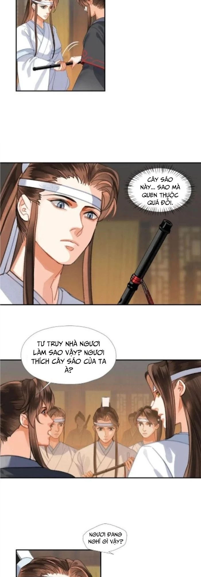 Ma Đạo Tổ Sư- Mao Đoàn Tiểu Kiếm Kiếm Chapter 254 - 8