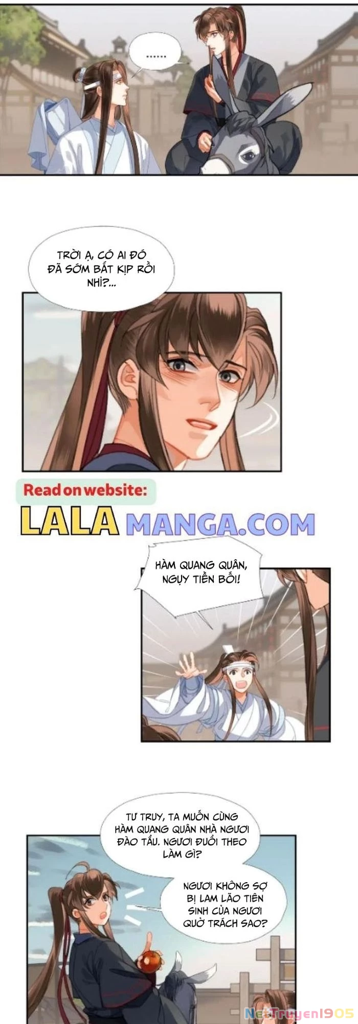 Ma Đạo Tổ Sư- Mao Đoàn Tiểu Kiếm Kiếm Chapter 255 - 2