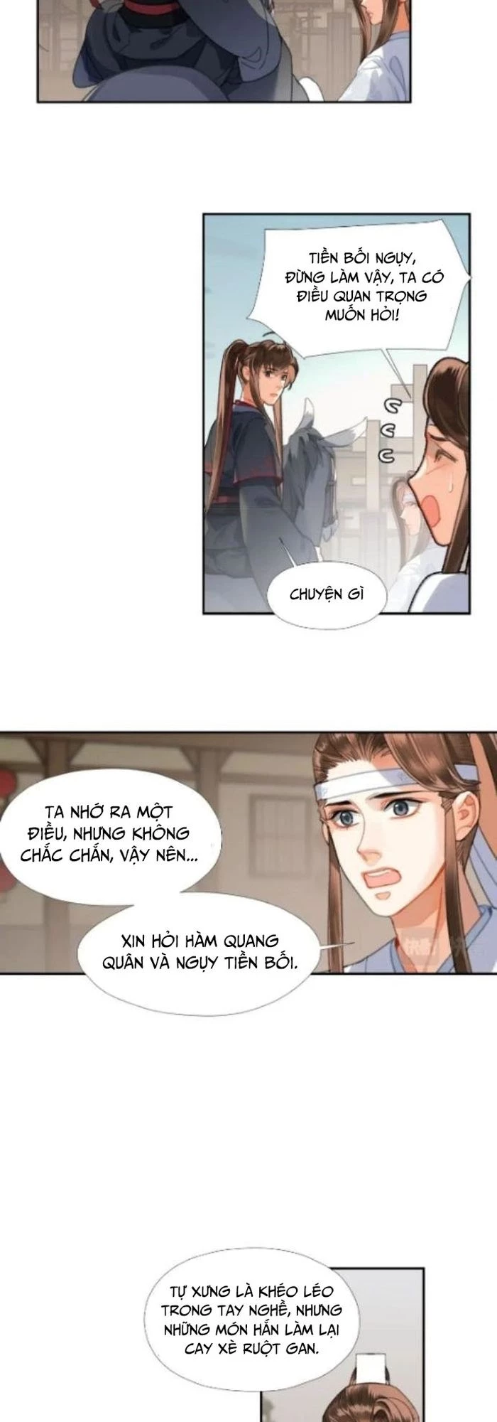 Ma Đạo Tổ Sư- Mao Đoàn Tiểu Kiếm Kiếm Chapter 255 - 3