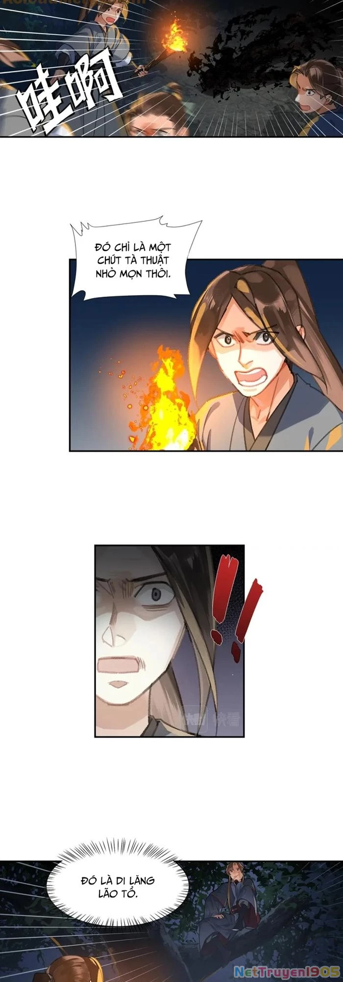 Ma Đạo Tổ Sư- Mao Đoàn Tiểu Kiếm Kiếm Chapter 257 - 3