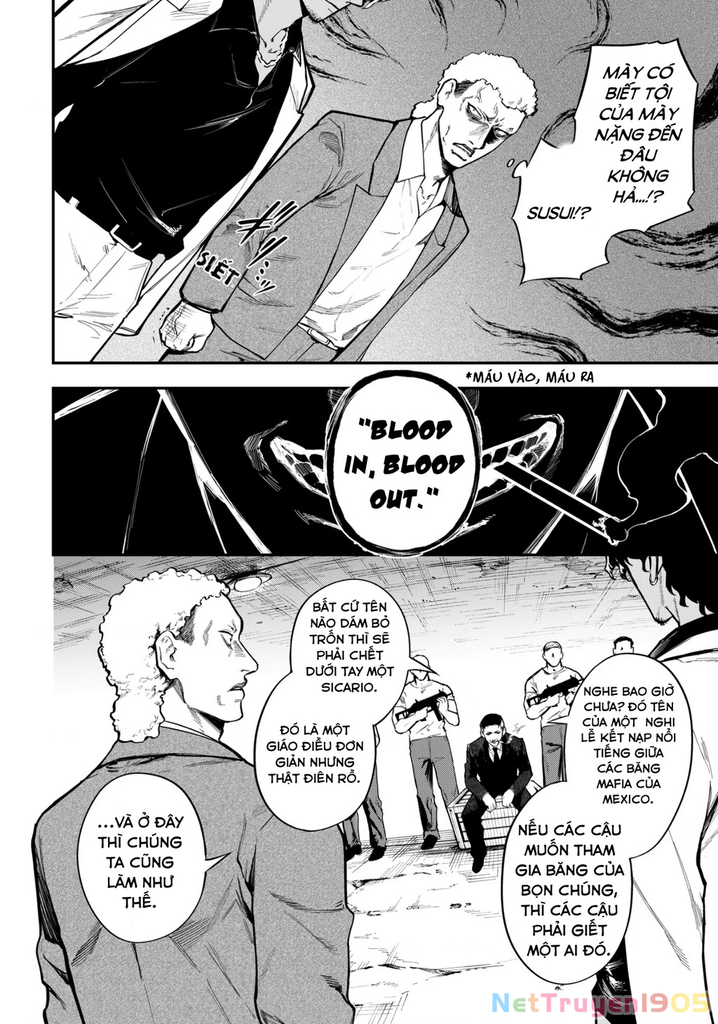 Ma Pháp Thiếu Nữ và Cuộc Chiến Chống Ma Túy Chapter 8 - 9