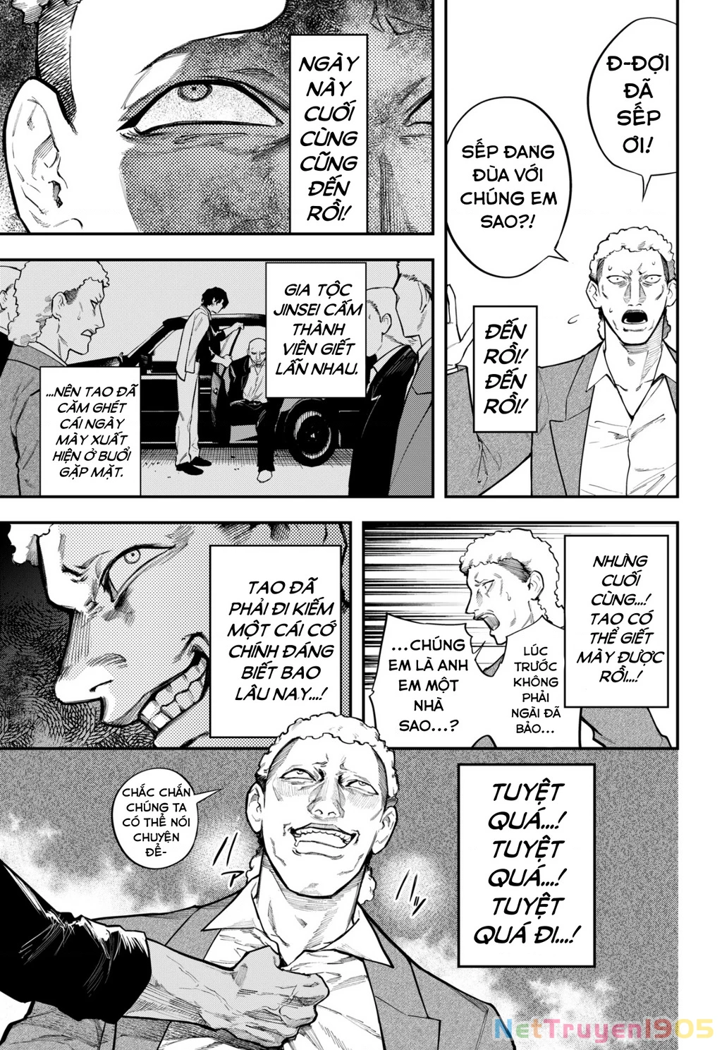 Ma Pháp Thiếu Nữ và Cuộc Chiến Chống Ma Túy Chapter 8 - 10