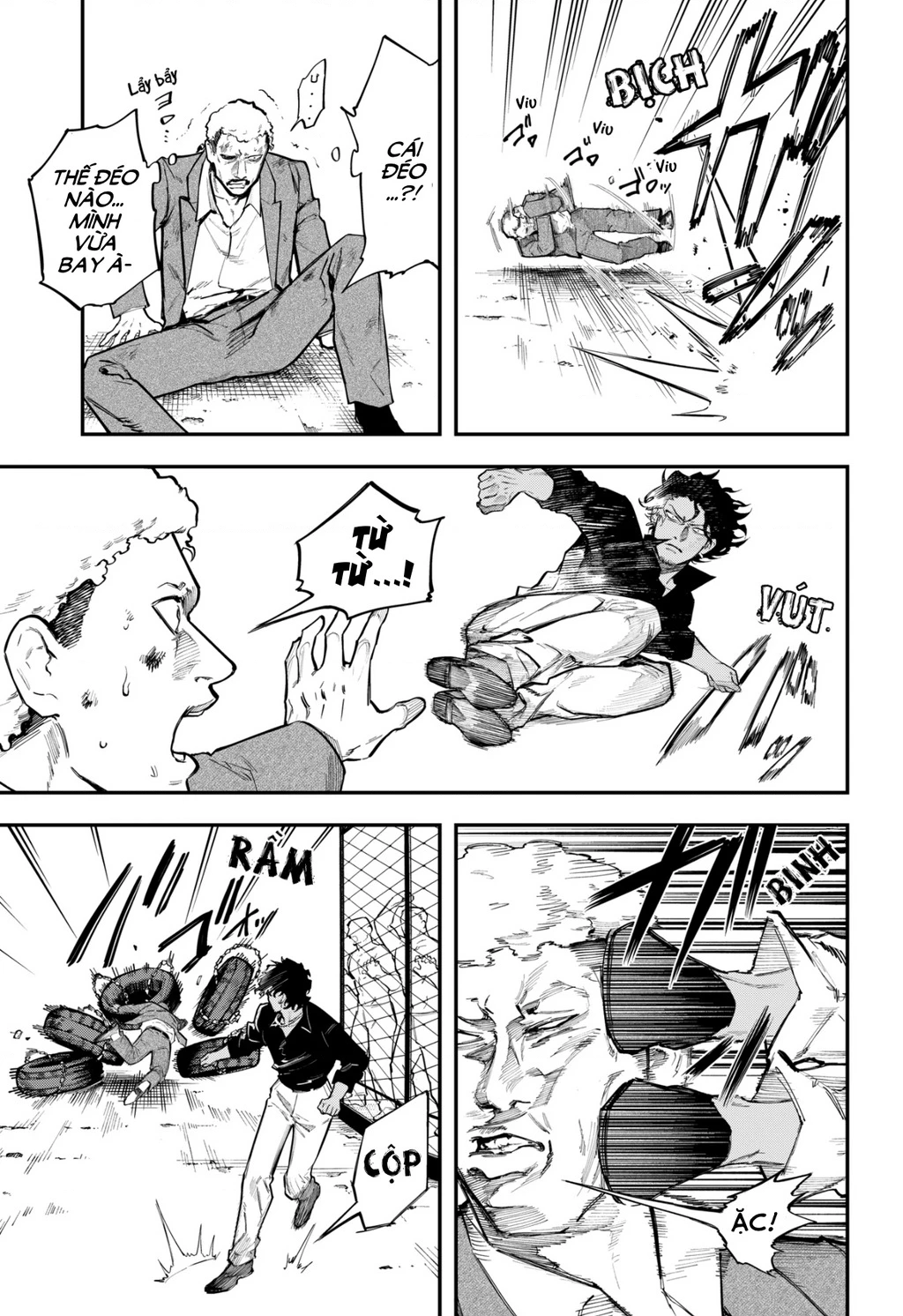 Ma Pháp Thiếu Nữ và Cuộc Chiến Chống Ma Túy Chapter 8 - 12