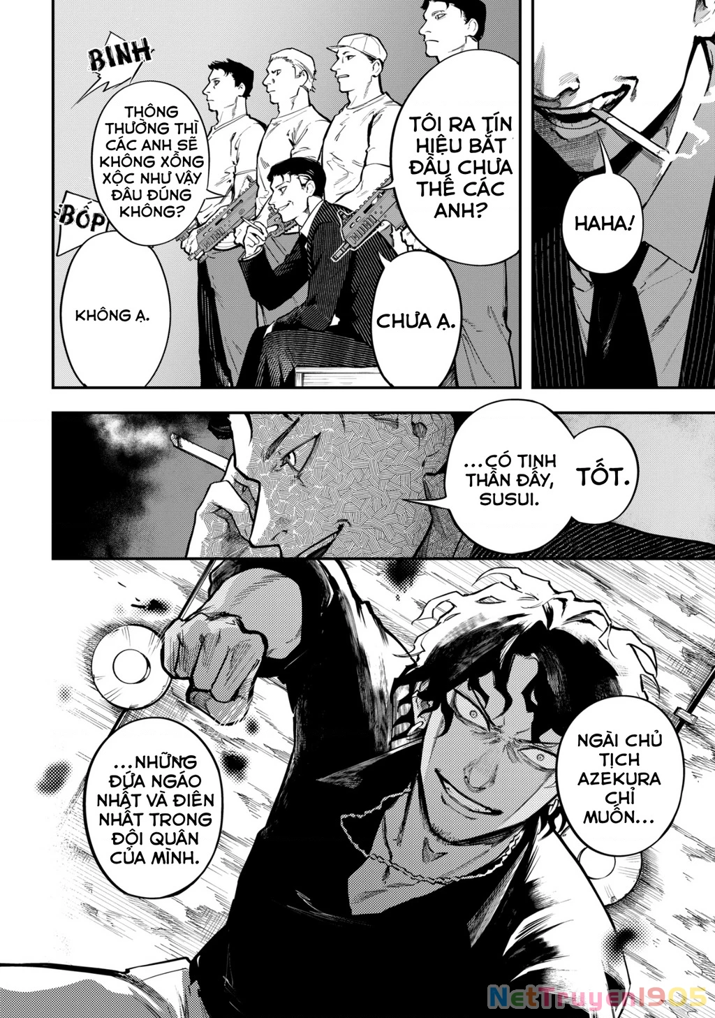 Ma Pháp Thiếu Nữ và Cuộc Chiến Chống Ma Túy Chapter 8 - 13