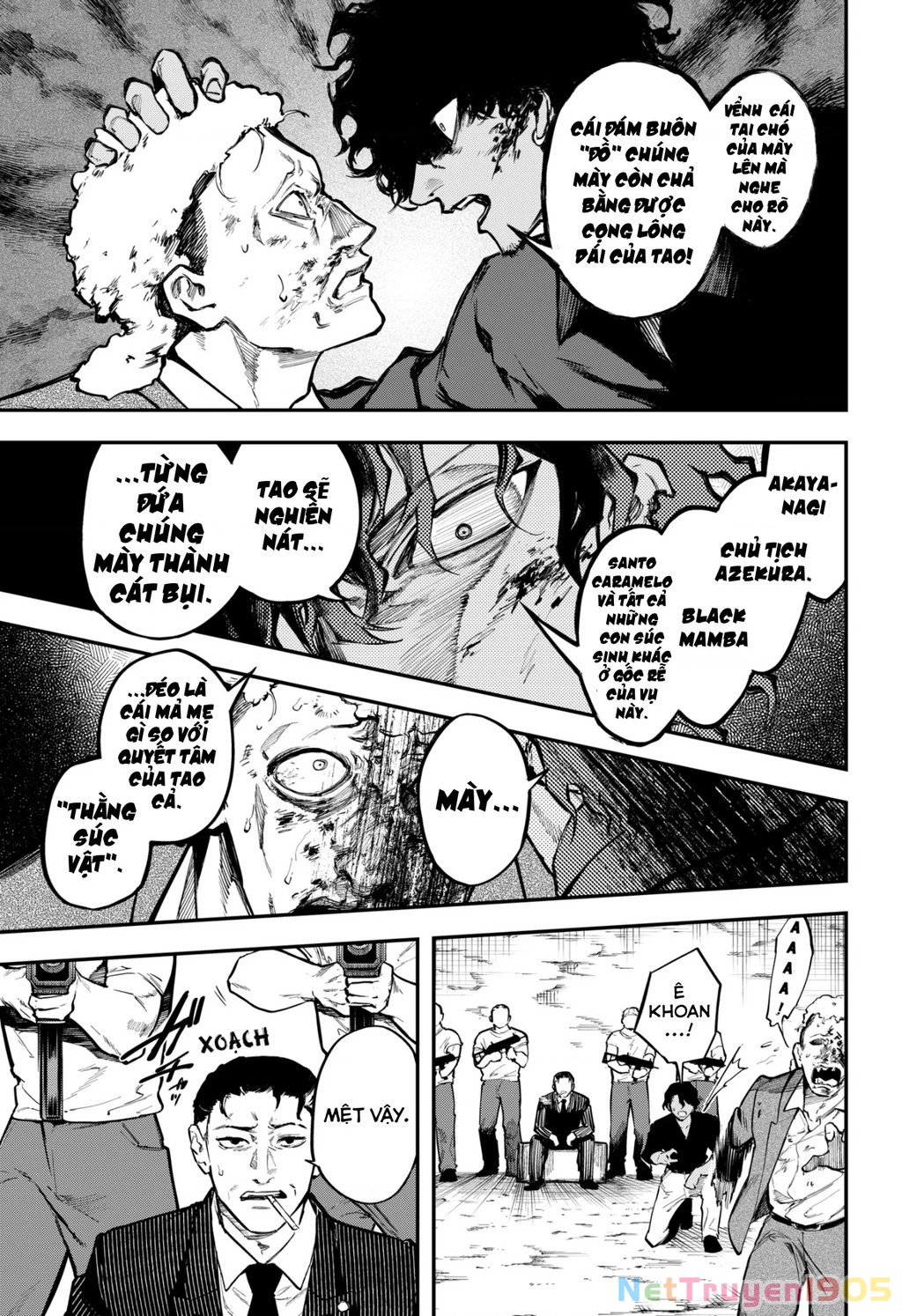 Ma Pháp Thiếu Nữ và Cuộc Chiến Chống Ma Túy Chapter 8 - 20