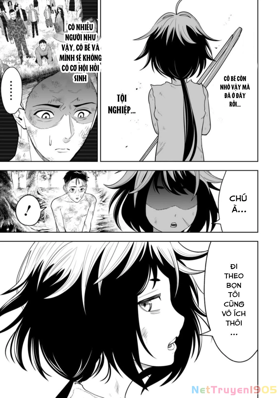 Lostend- Thất Lạc Chapter 6 - 7